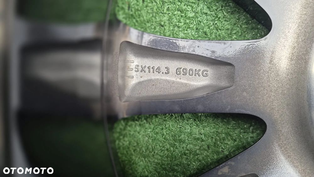 MAZDA CX3 CX-3 Felga aluminiowa ALUFELGA 5x114,3 18x7J ET50 9965417080 - 7