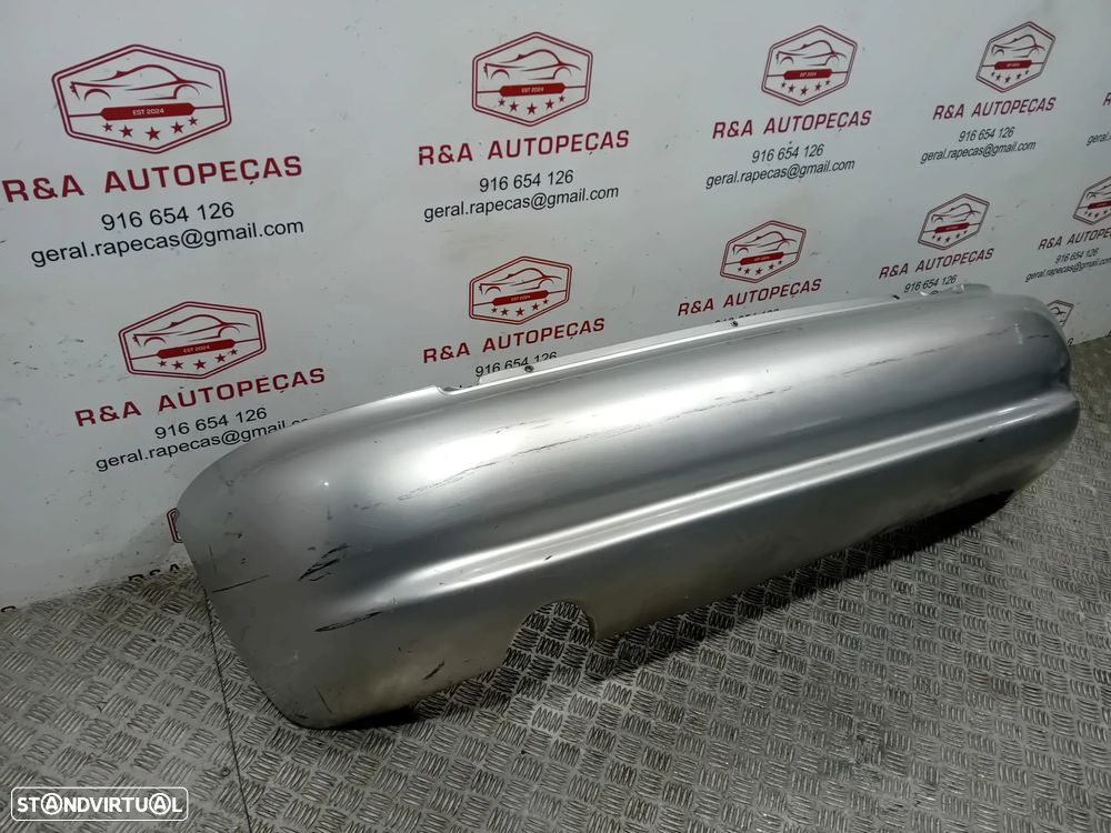 Parachoques Trás Traseiro Deawoo Lanos Original - 2