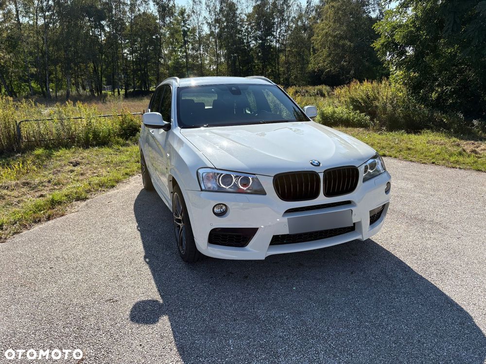 BMW X3 xDrive35d xLine sport - 7