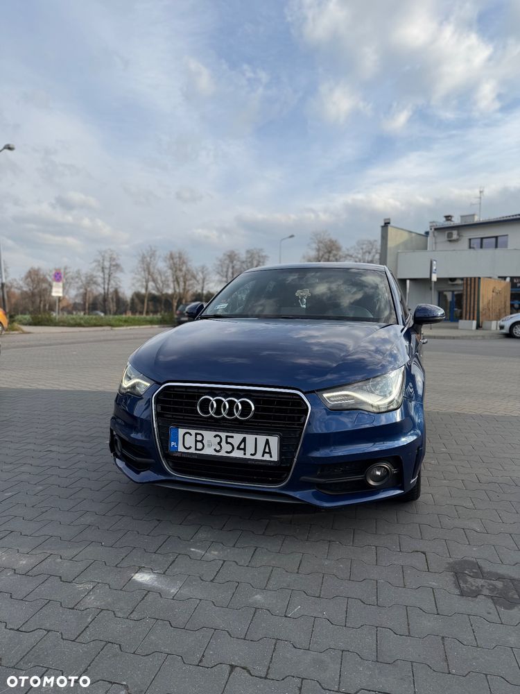 Audi A1 Sportback 1.4 TFSI S tronic S line edition m S line Sportpaket - 1