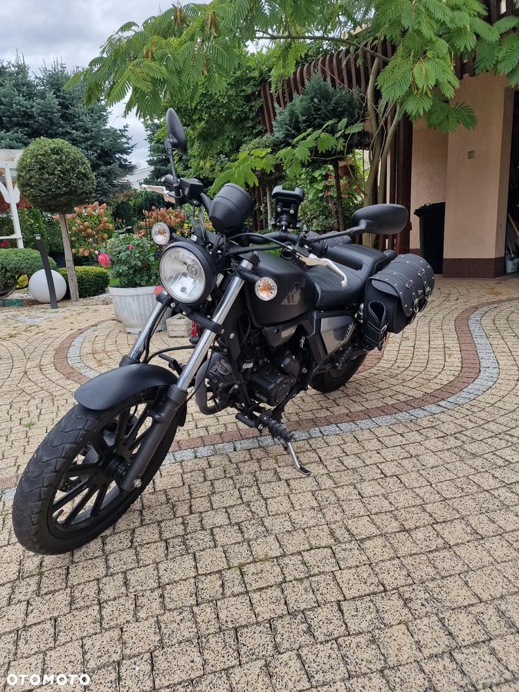 Keeway K-Light 125 - 3