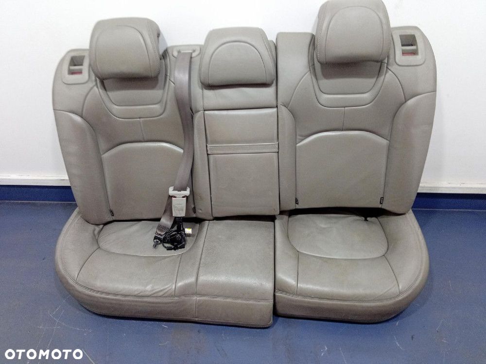 CITROEN C5 III X7 08- SEDAN FOTELE BOCZKI KOMPLET SKÓRA EUROPA - 2