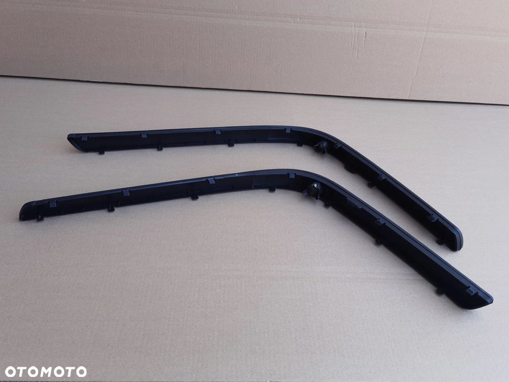 LISTWY TYLNIE TYŁ PDC ZDERZAKA BMW E39 M PAKIET M5 GWARANCJA - 7