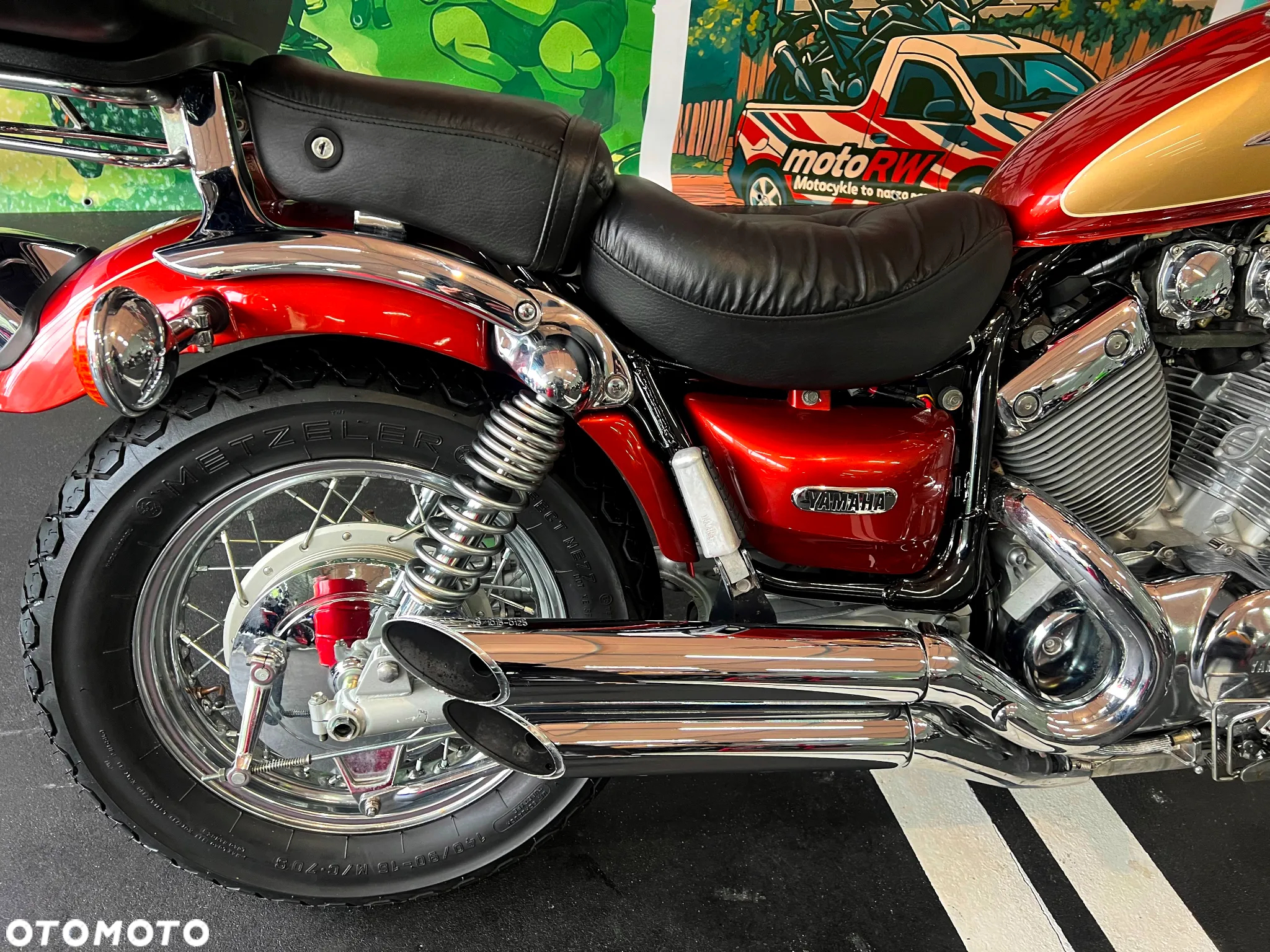 Yamaha XV - 11