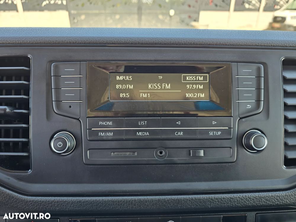 Volkswagen Crafter KOFFER L=4.40m cu LIFT Hidraulic - 34