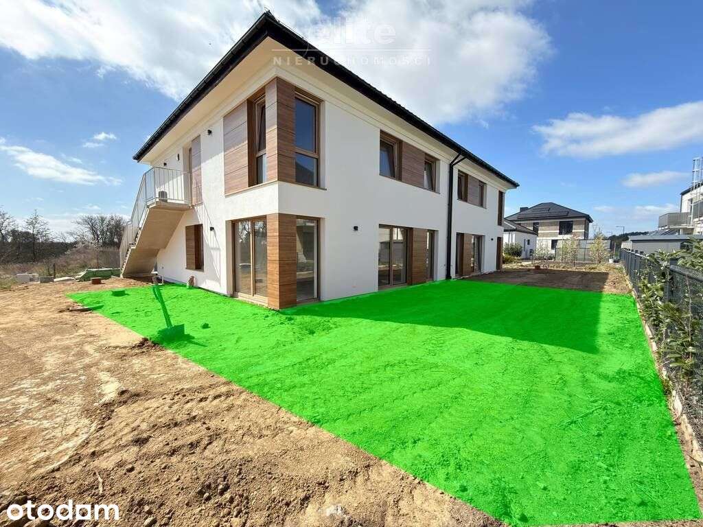 Bezczynszowe 4pok + ogród + 2 miejsca postojowe