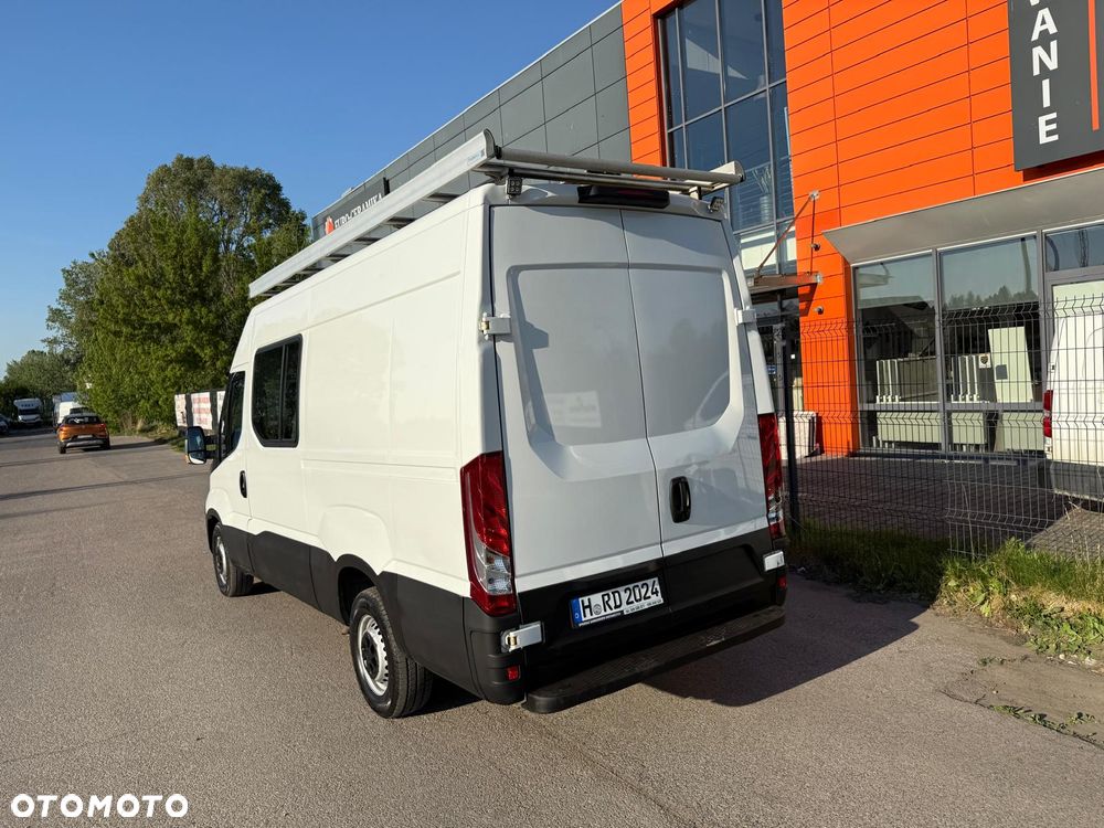 Iveco Daily 35S180,3.0 180KM, L3H2, Brygadówka 6os., Zadbany - 7