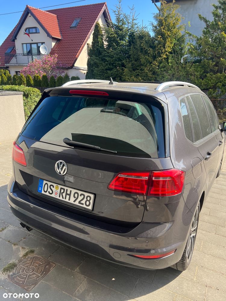 Volkswagen Golf Sportsvan 2.0 TDI BlueMotion Technology DSG Lounge - 5