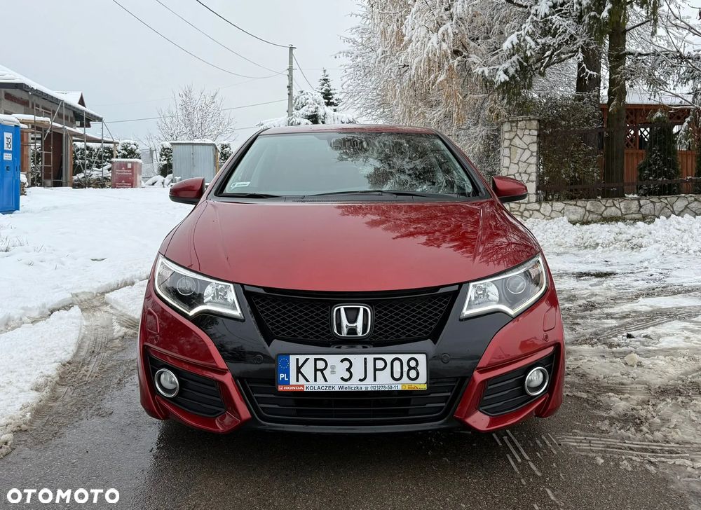 Honda Civic 1.8 Elegance - 3