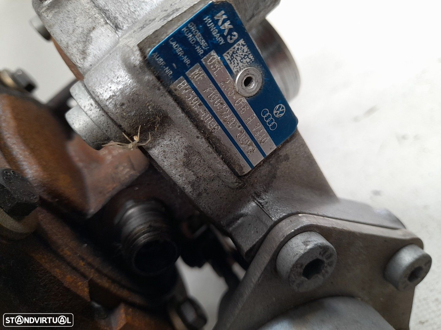 Turbo / compressor SEAT Ibiza IV (6J5, 6P1) - 3