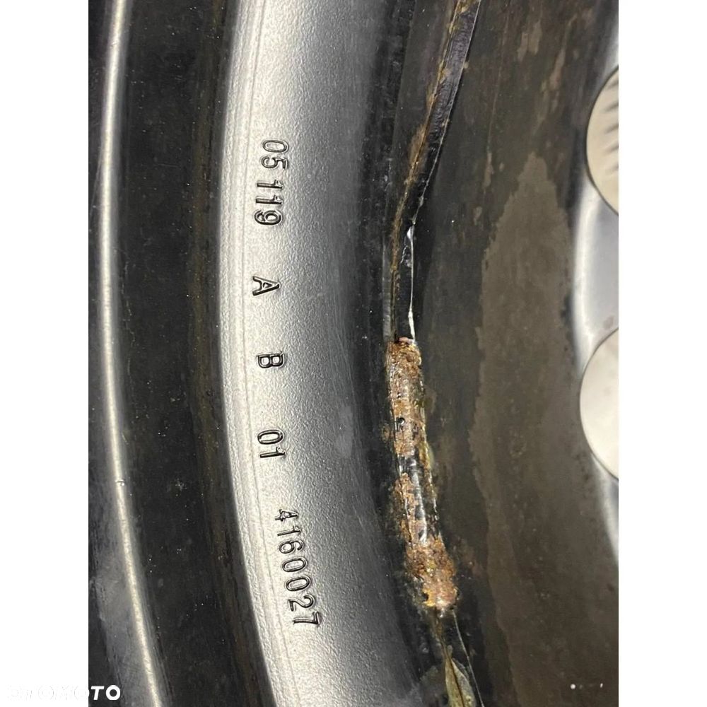 KOŁO DOJAZDOWE OPEL VECTRA C SIGNUM ASTRA H 115/70R16 5X110 2160132 - 4