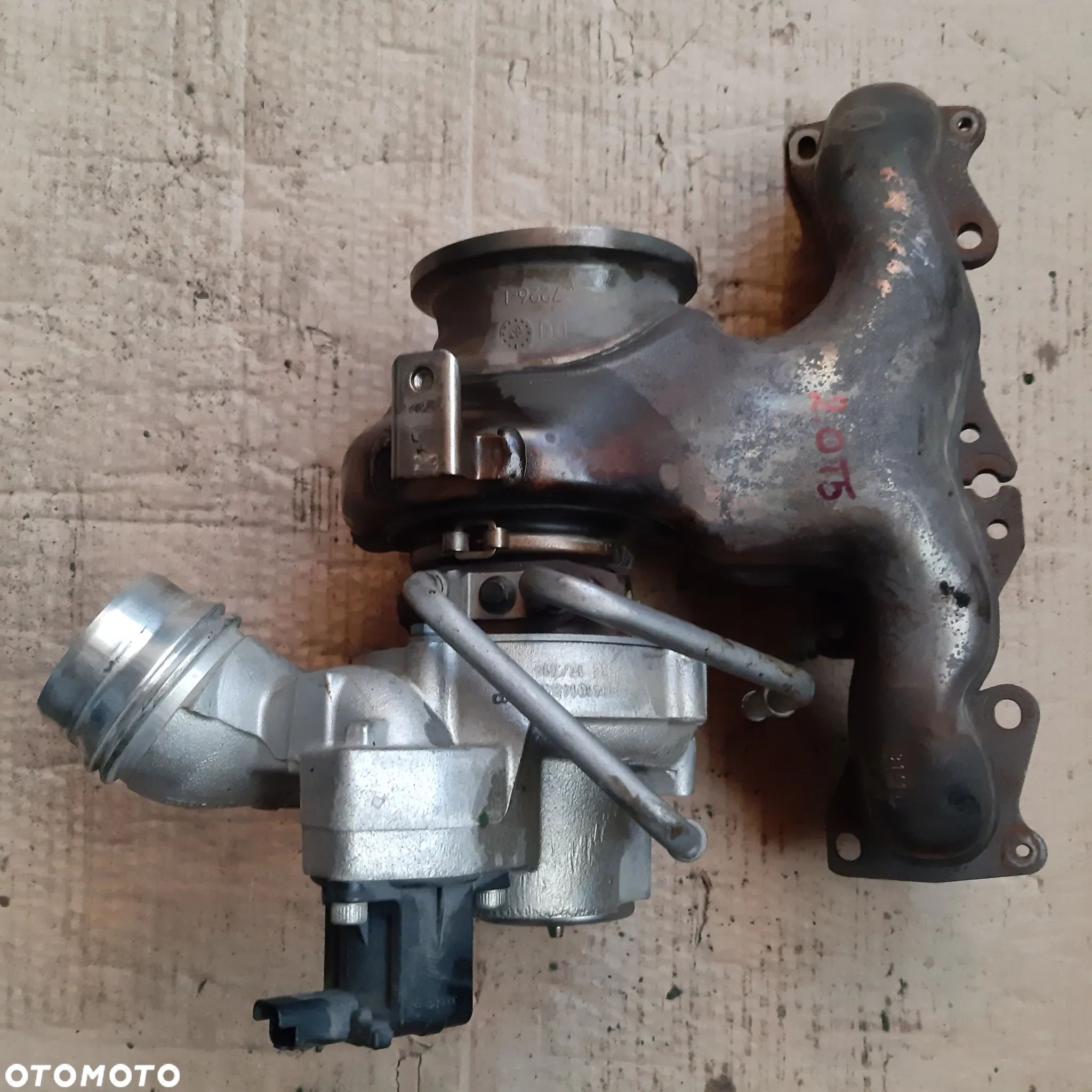 Turbo Turbosprężarka Volvo S60 V60 XC60 S90 V90 Xc90 2.0T 31411485 - 1
