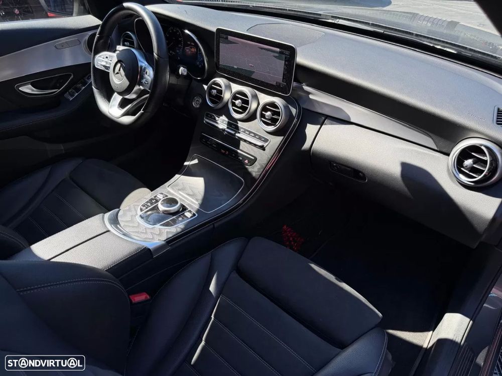 Mercedes-Benz C 180 AMG Line Aut. - 12