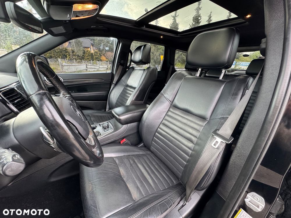 Jeep Grand Cherokee 3.6 V6 Overland Summit EU6 - 9