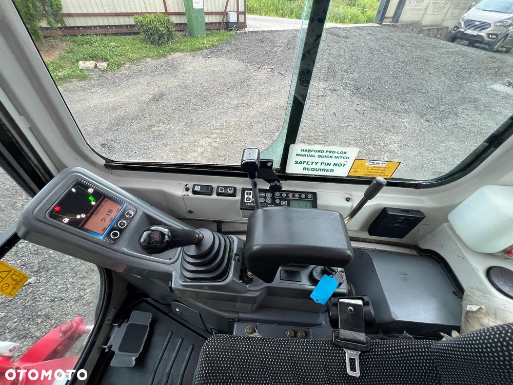Takeuchi TB216 | Minikoparka TAKEUCHI TB 216 | 2 Tony | Rozsuwane Gąsienice | Stan PERFEKCYJNY | Mini Koparka | - 23