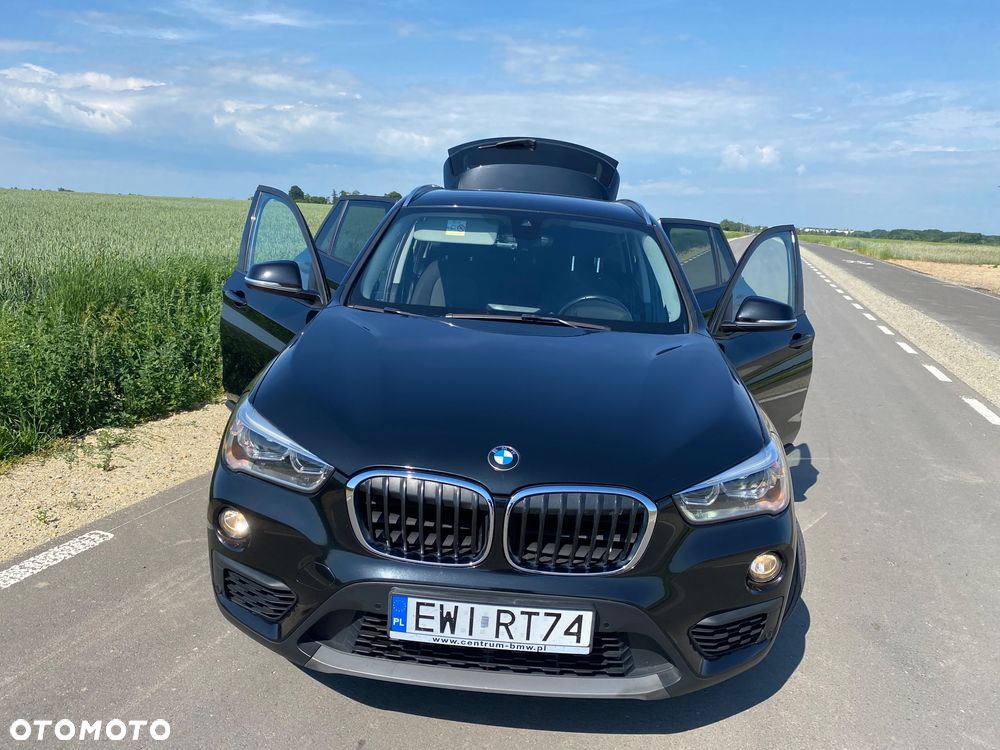 BMW X1 xDrive20d xLine sport - 7