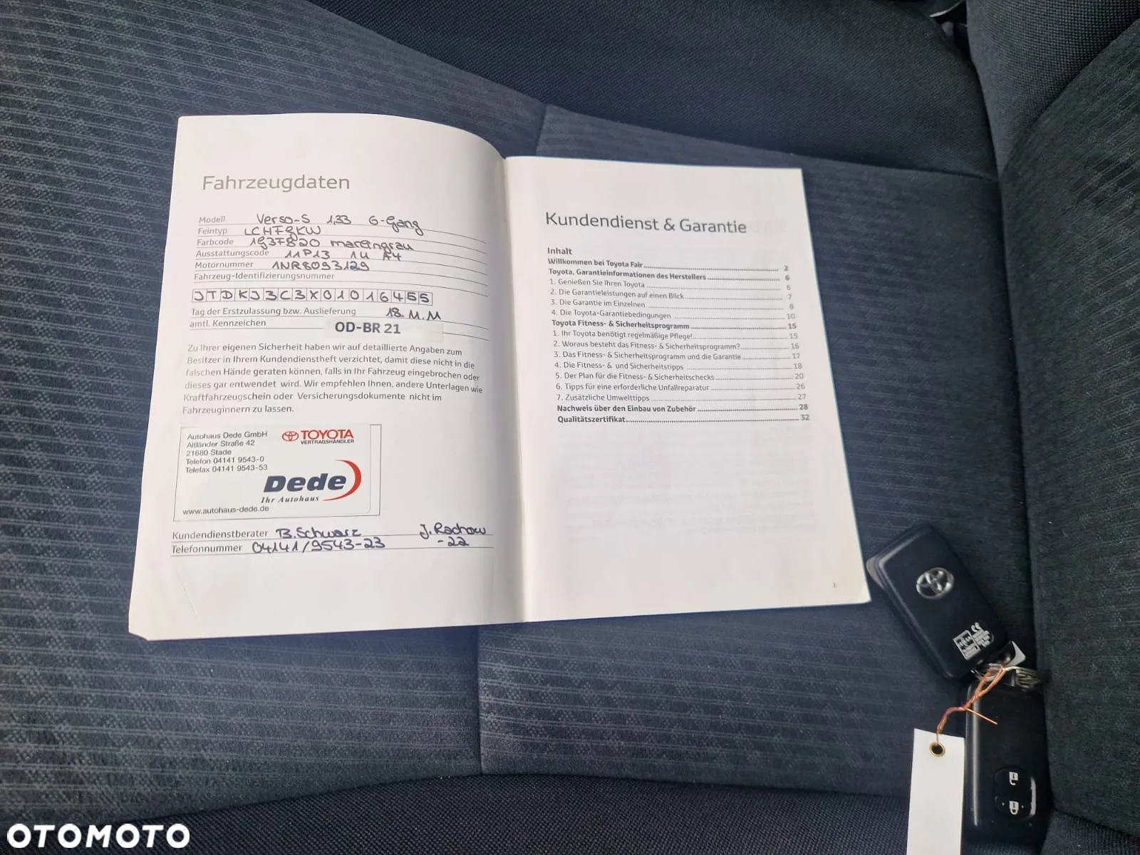 Toyota Verso S 1.33 Premium - 22