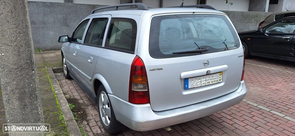 Opel Astra Caravan 1.7 DTi Elegance - 2