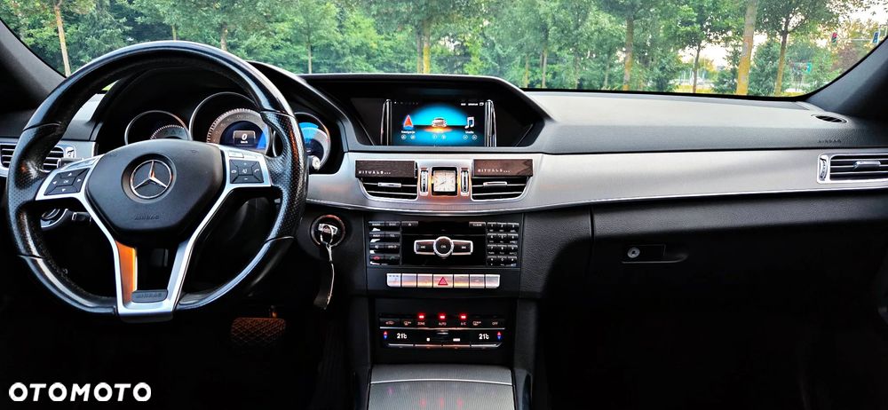 Mercedes-Benz Klasa E 200 CDI 7G-TRONIC - 12