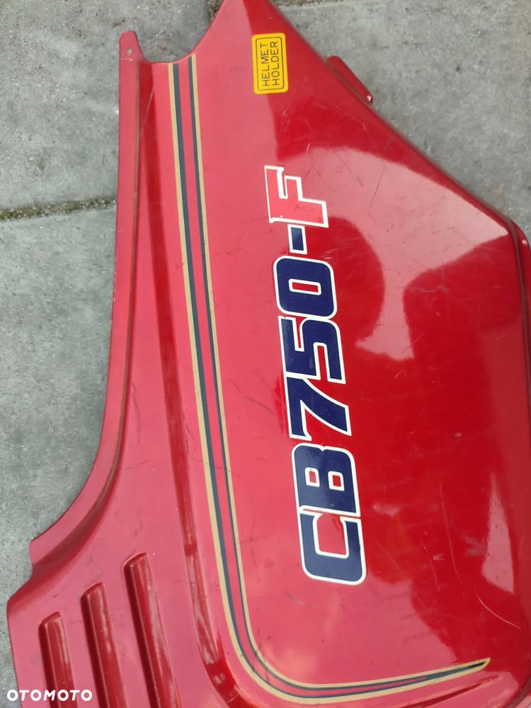 Owiewka, osłona, bok, boczek Honda CB 750F CB750F CB750 F - 5