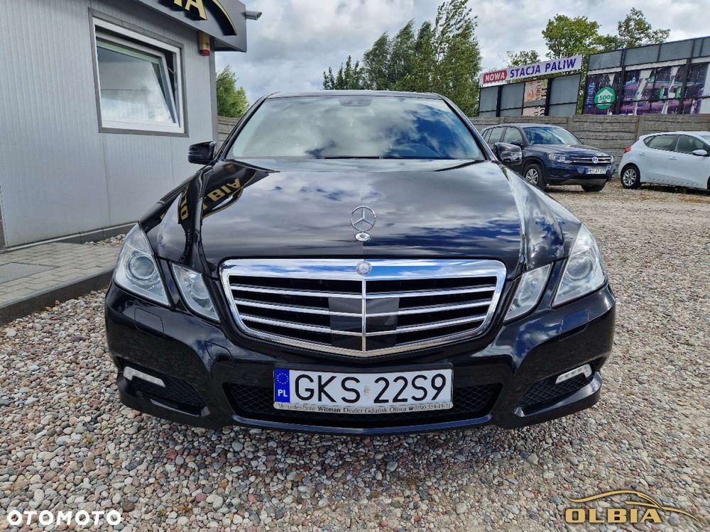 Mercedes-Benz Klasa E - 14