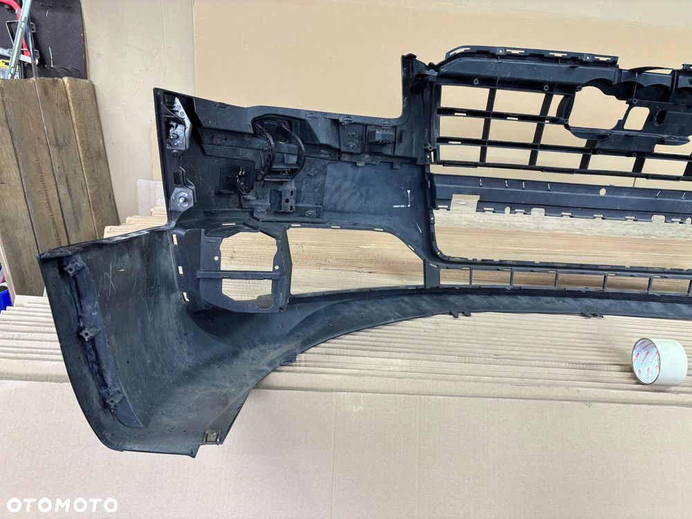 AUDI A8 D4 lift 4H0 zderzak przedni - 5