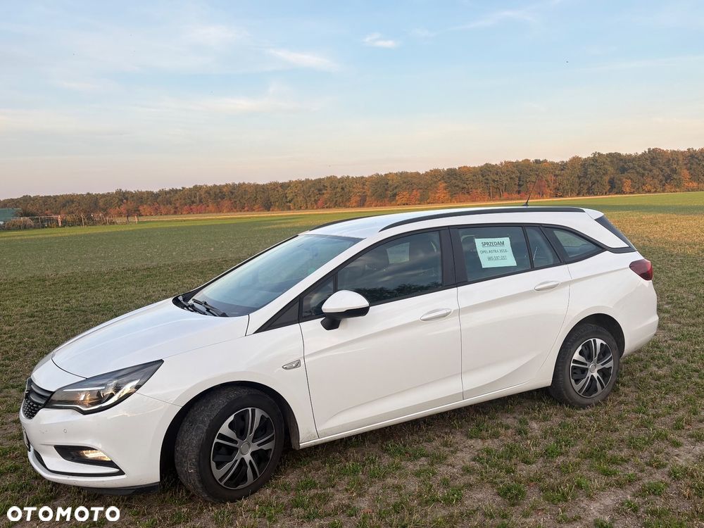 Opel Astra 2016 photo 4
