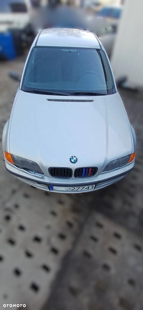 BMW e46 SEDAN TITANSILBER MASKA przedlift - 2