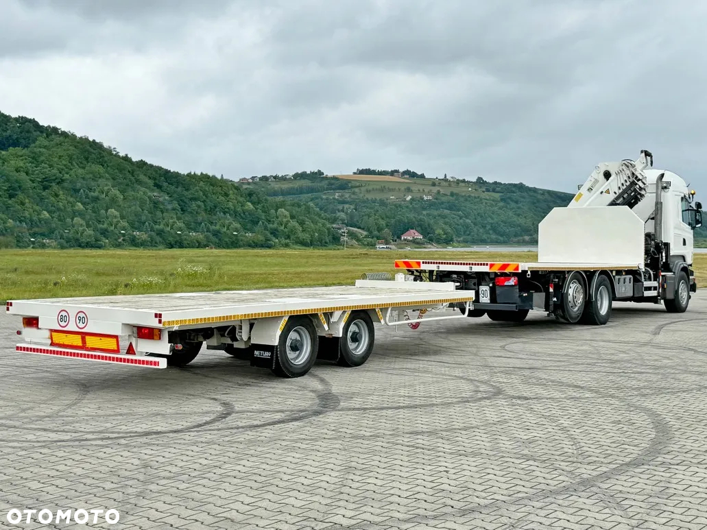 Scania R 440 * HIAB 422 E-6 HIPRO/PILOT+PRZYCZEPA / 6x4 - 6