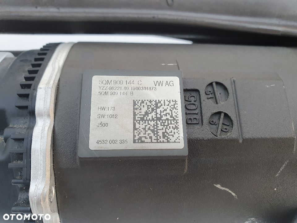 VW AUDI SEAT MAGLOWNICA PRZEKLADNIA 5QN423051 5QM909144C 5QM909144B NOWA - 3