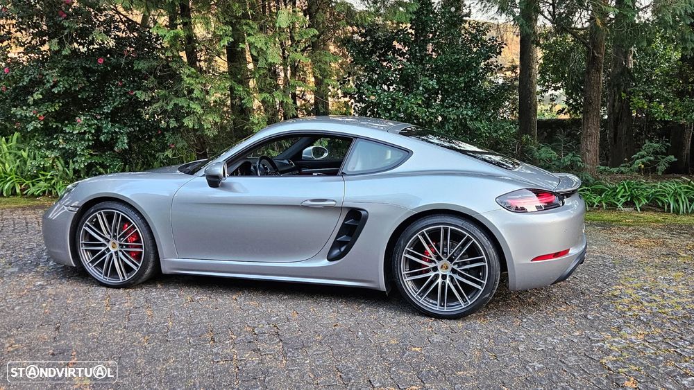 Porsche 718 Cayman 2.5 S PDK - 2