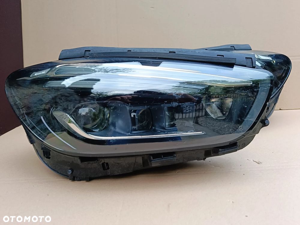 Full Led przedni prawy Multibeam Mercedes B-klasa B klasa W247 A247 - 3
