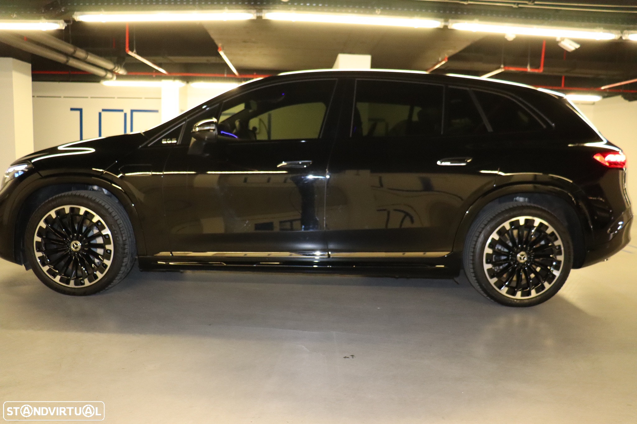 Mercedes-Benz EQS SUV 580 4Matic Edition - 4