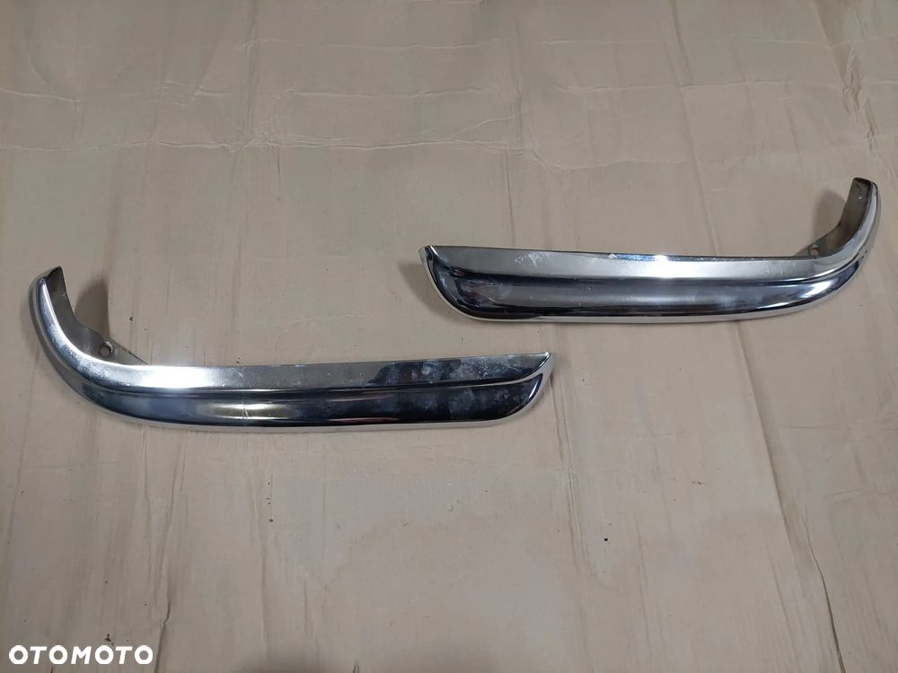 MERCEDES W108 W109 KIEŁ NAROŻNIK ZDERZAKA TYŁ LEWY PRAWY   RAF-AUTO CZĘŚCI