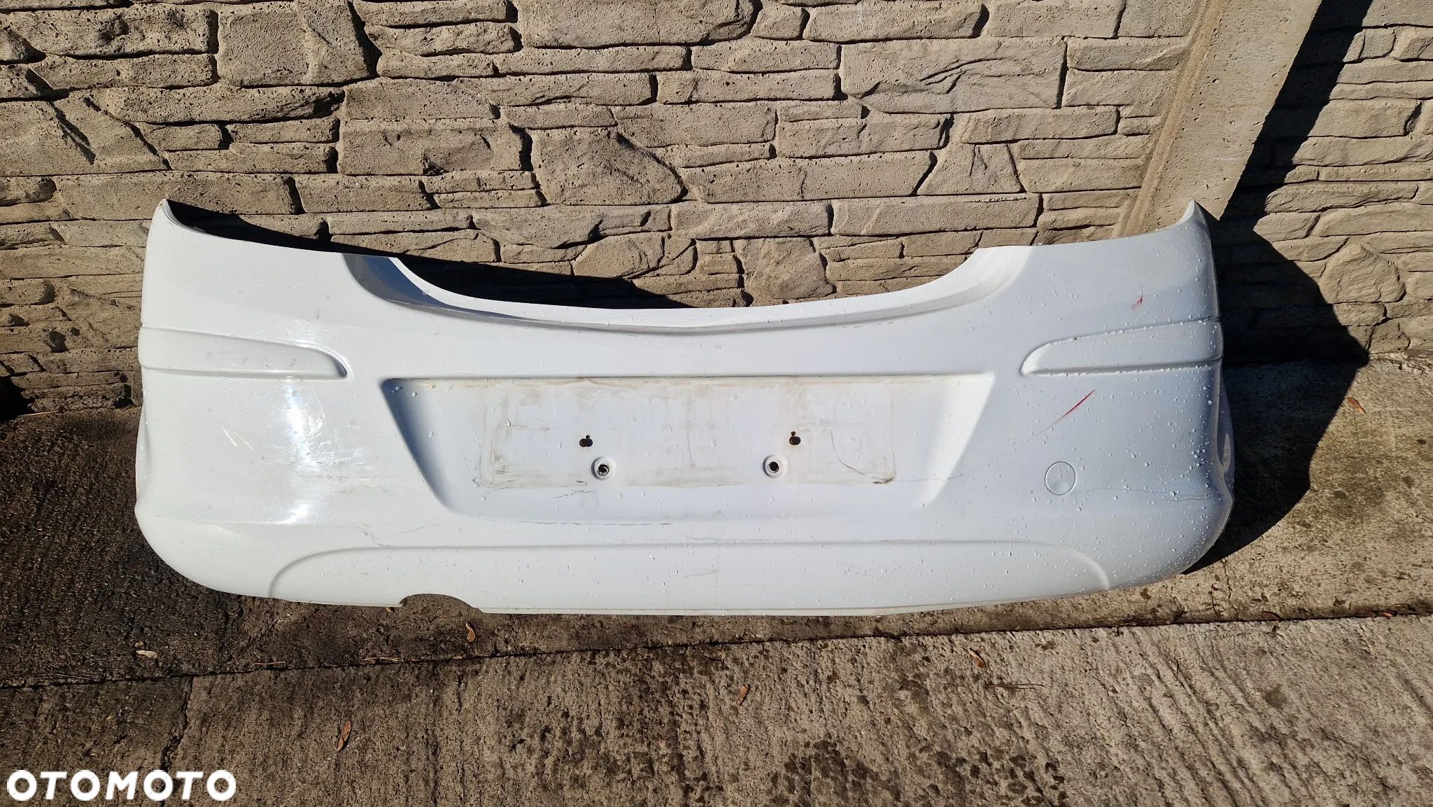 OPEL CORSA D 5D ZDERZAK TYŁ 13179916 - 1