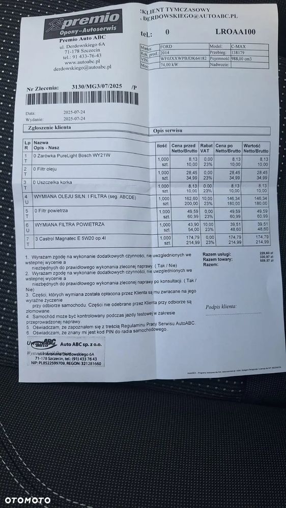 Ford C-MAX 1.0 EcoBoost Start-Stopp-System Titanium - 39