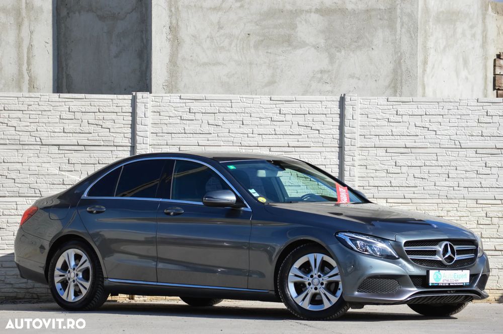 Mercedes-Benz C 180 (BlueTEC) d 7G-TRONIC Avantgarde - 11