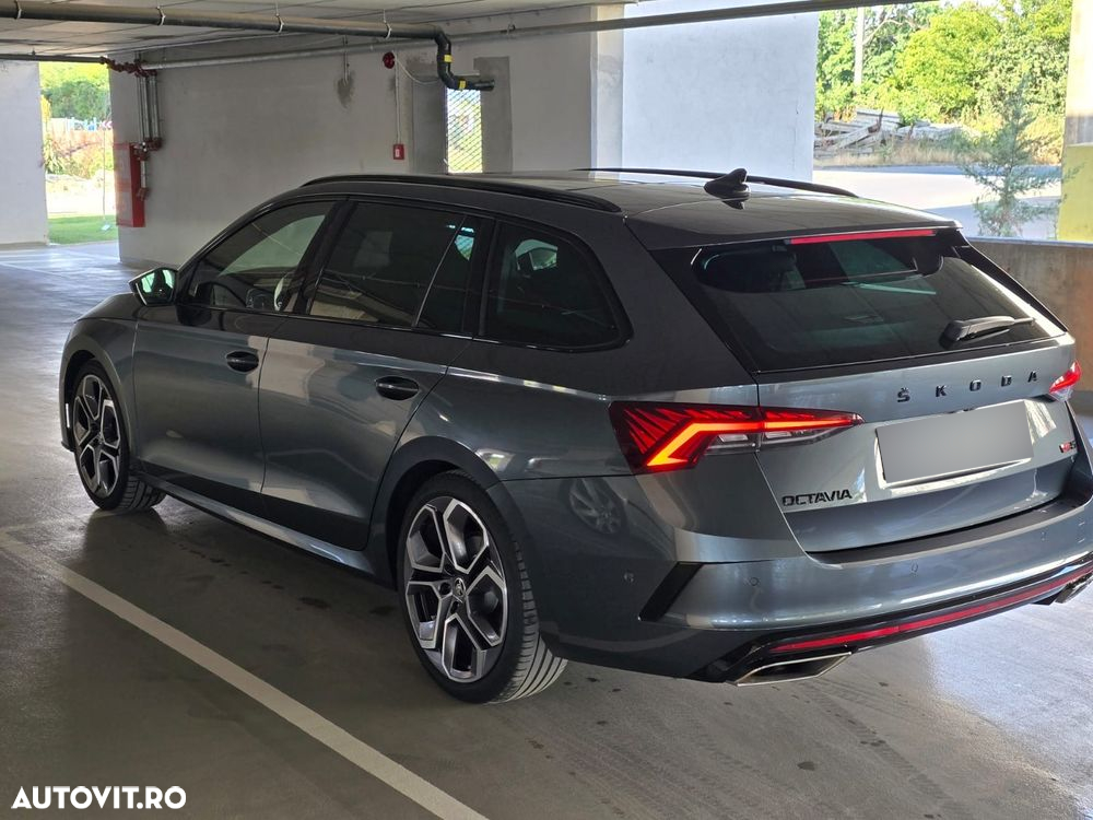 Skoda Octavia 2.0 TDI DSG 4x4 RS Plus - 6