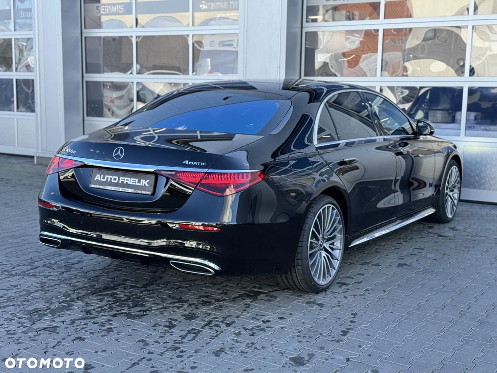 Mercedes-Benz Klasa S 450 d 4Matic L 9G-TRONIC - 9