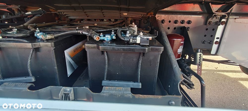 Mercedes-Benz ACTROS 2530 IZOTERMA CARRIER SUPRA 1050 - 16