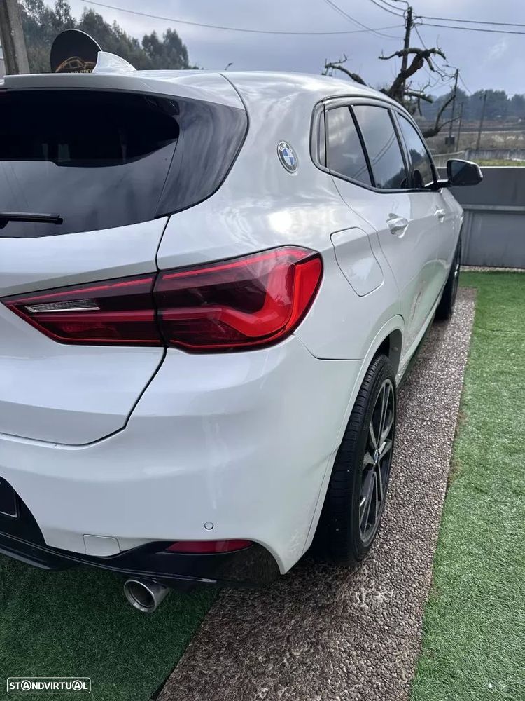 BMW X2 18 d sDrive Pack M - 15