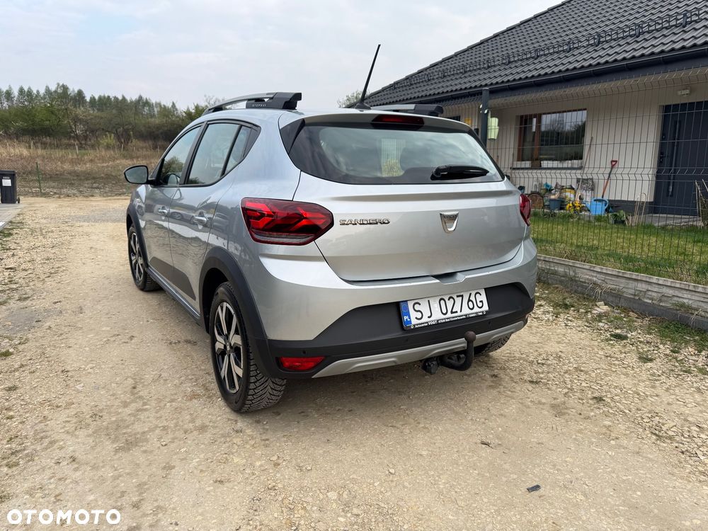 Dacia Sandero Stepway TCe 100 Prestige - 28