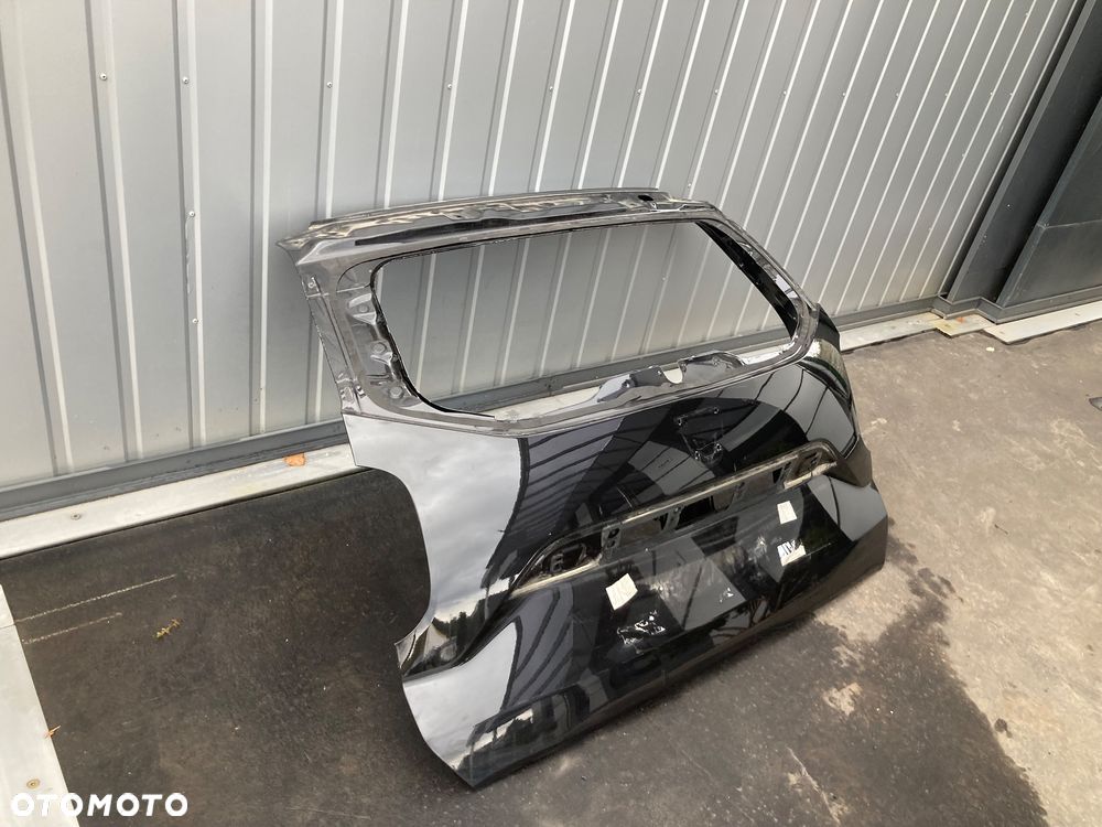 DACIA DUSTER II 2 LIFT 23r KLAPA TYLNA tylnia tył POKRYWA BAGAŻNIKA czarna nv676  Wwa - 8