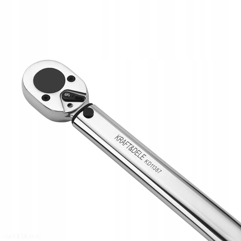 KRAFTDELE KLUCZ DYNAMOMETRYCZNY 1/2" 28-210Nm WALIZKA CERTYFIKAT KD11387 - 10