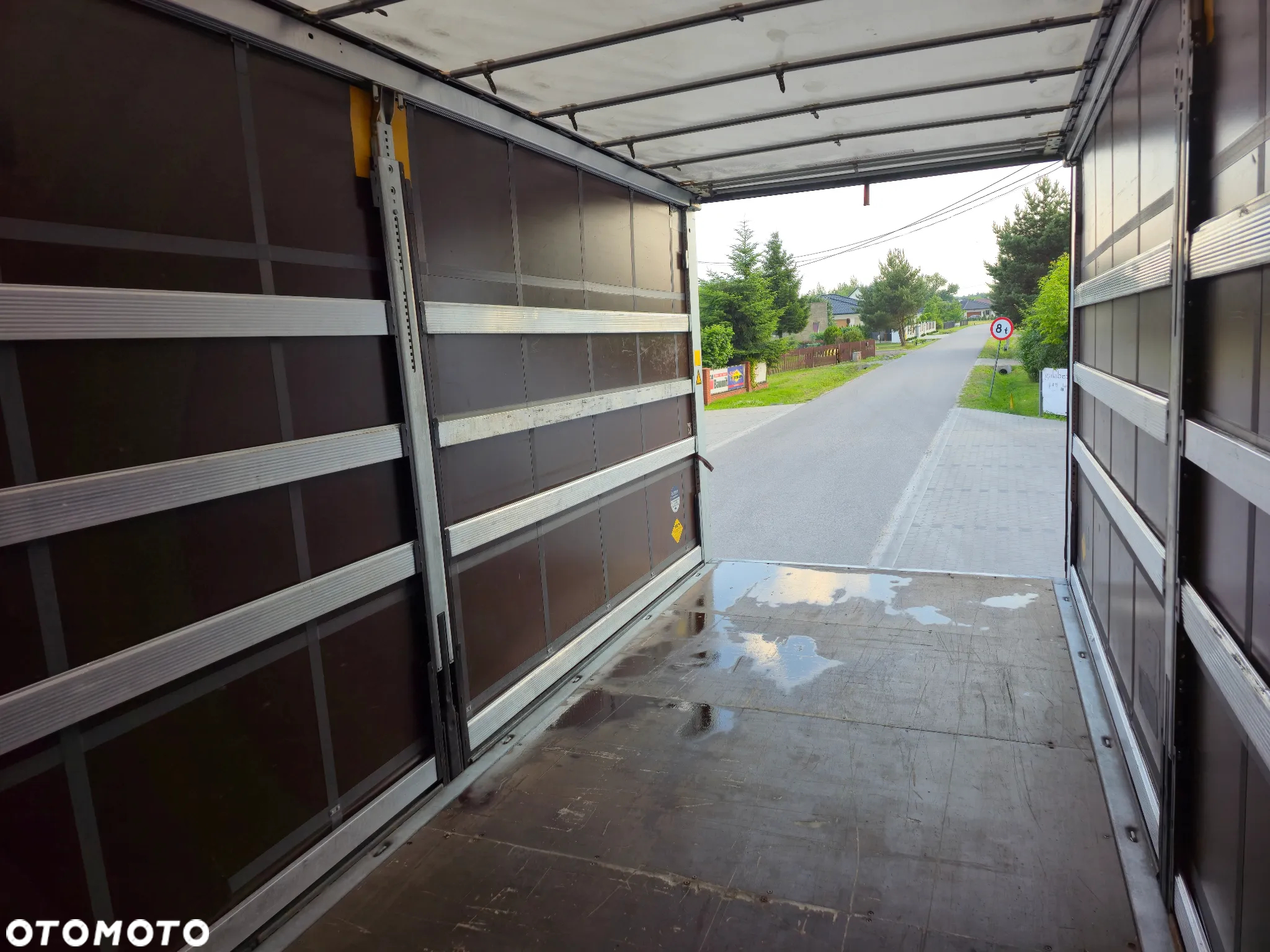 Schmitz Cargobull SCS 24/L podnoszona Oś/Paleciara/Firanka Kod XL - 27
