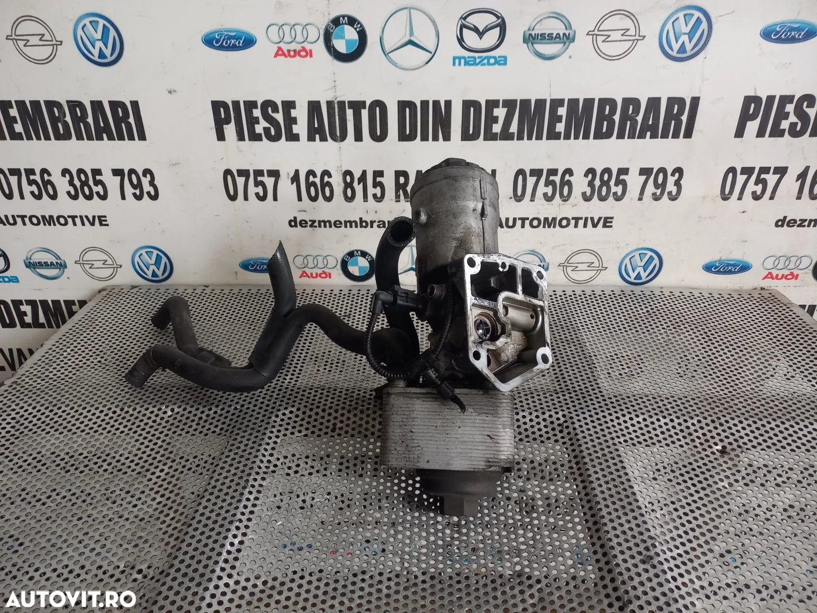 Racitor Ulei Termoflor Vw Seat Skoda 2.0 Tdi Euro 5 Cod J Passat B6 B7 Audi A4 A5 Touran Jetta Eos - 4
