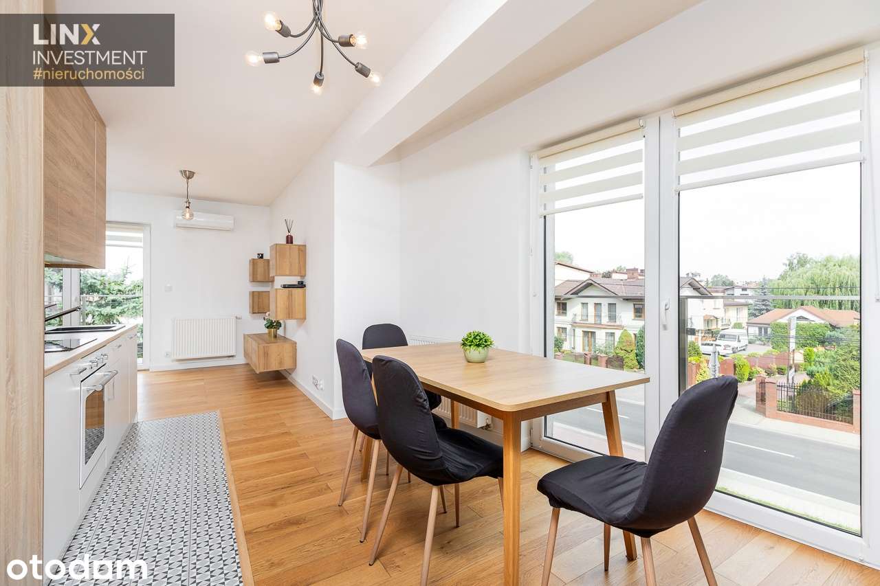 Funkcjonalna kawalerka 32 m2, balkon, klimatyzacja, Piaski Wielkie