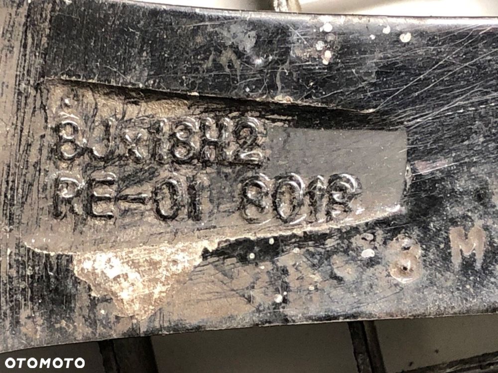 FELGI ALUMINIOWE KOMPLET 18 8J 5X114,3 ET40 ŚRODEK CENTR. 66.1 - 912.00 PLN - NISSAN QASHQAI / - 10