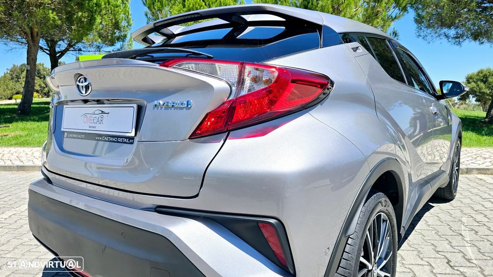 Toyota C-HR 1.8 HSD Exclusive+P.Luxury - 17
