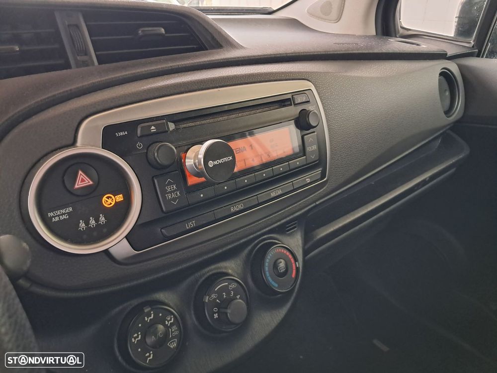 Toyota Yaris 1.0 VVT-i ACtive+AC - 5